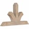 Ekena Millwork Richland Smooth Timber Gable Bracket, Douglas Fir, 36"W x 21"H x 3 1/2"D x 3 1/2"F, 14/12 Pitch GBW036X21X0404RIC00SDF - alternate 4